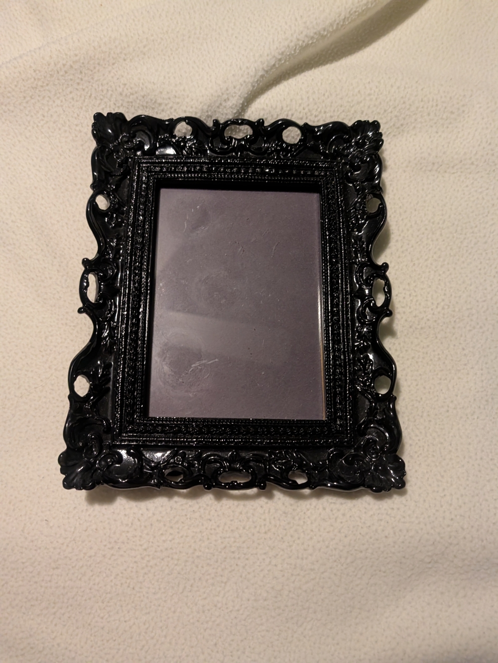 Ornate Black Picture Frame